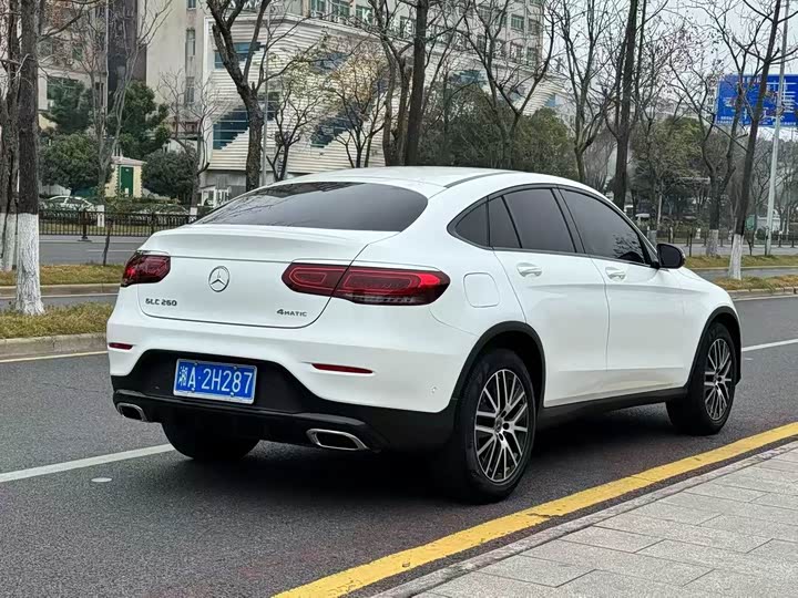 Фото 4 - Mercedes-Benz GLC-Class Coupe