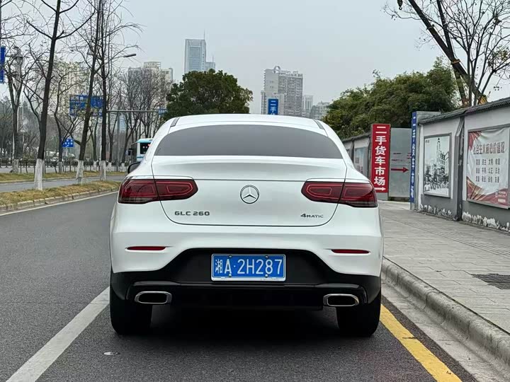 Фото 5 - Mercedes-Benz GLC-Class Coupe