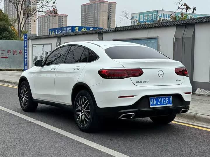 Фото 6 - Mercedes-Benz GLC-Class Coupe