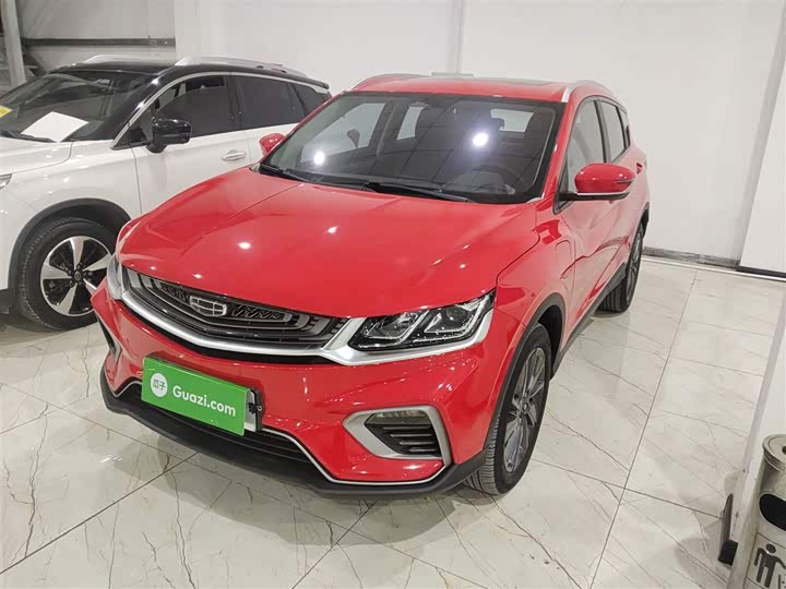 Фото 2 - Geely Coolray Hybrid