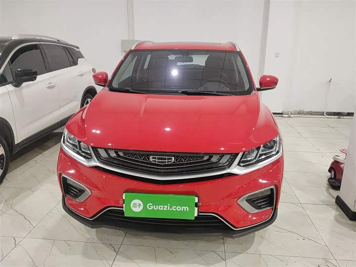 Фото 5 - Geely Coolray Hybrid