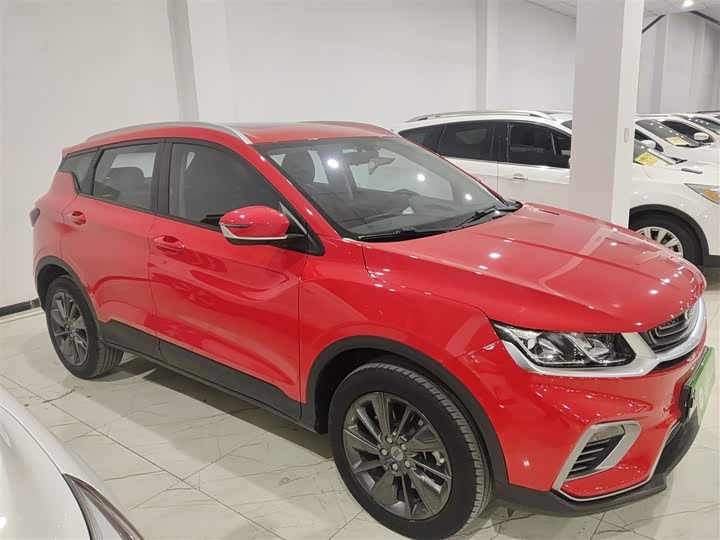 Фото 6 - Geely Coolray Hybrid