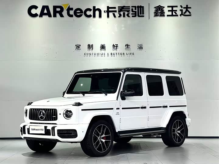 Фото 1 - Mercedes-Benz G-Class AMG