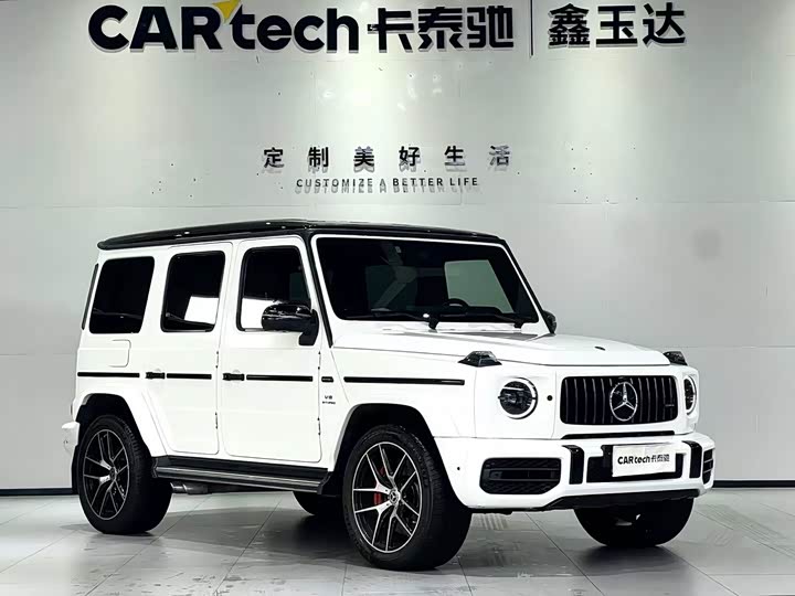 Фото 3 - Mercedes-Benz G-Class AMG