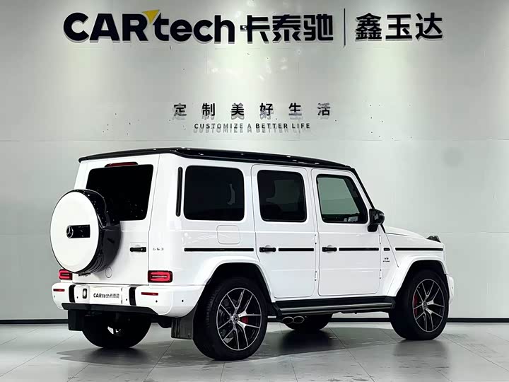 Фото 6 - Mercedes-Benz G-Class AMG