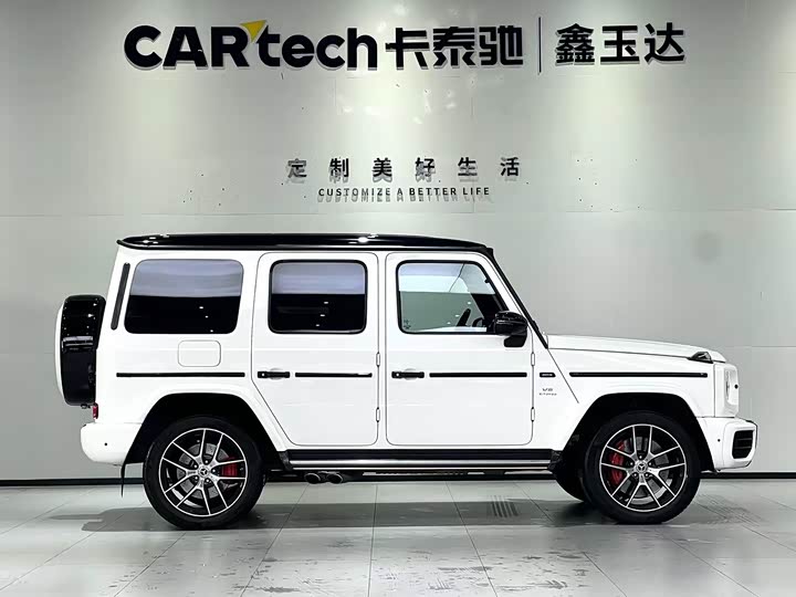 Фото 7 - Mercedes-Benz G-Class AMG