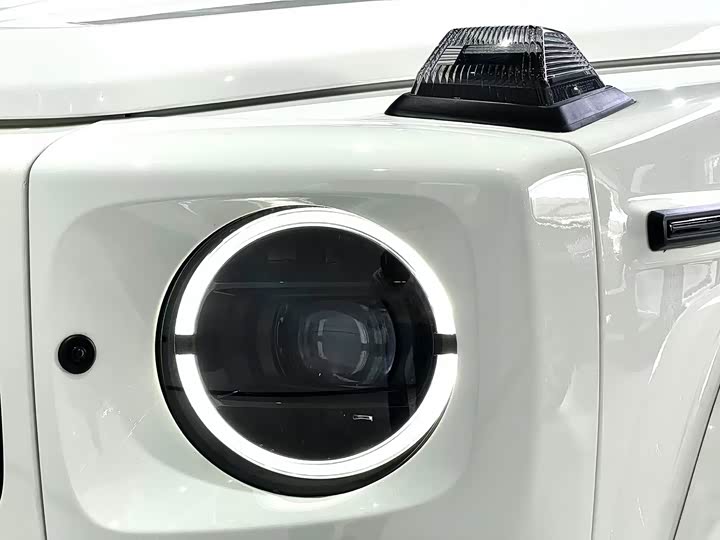 Фото 8 - Mercedes-Benz G-Class AMG