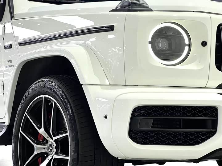 Фото 9 - Mercedes-Benz G-Class AMG