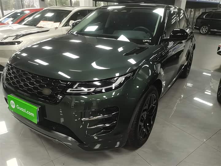 Фото 2 - Land Rover Range Rover Evoque L