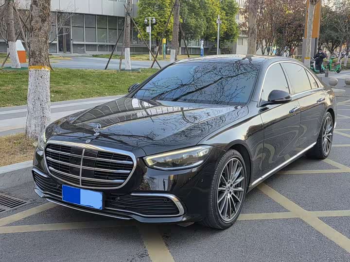 Фото 1 - Mercedes-Benz S-Class