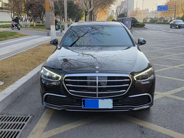 Фото 2 - Mercedes-Benz S-Class