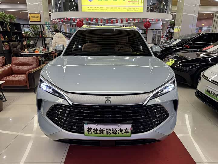 Фото 2 - BYD Song L DM-i Hybrid