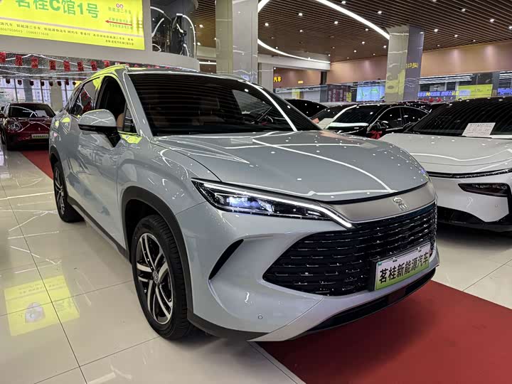 Фото 3 - BYD Song L DM-i Hybrid