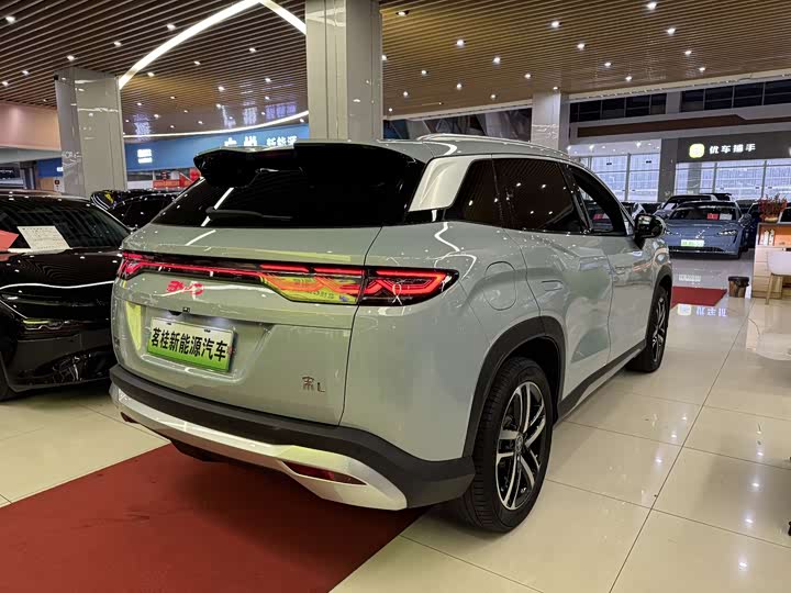 Фото 5 - BYD Song L DM-i Hybrid