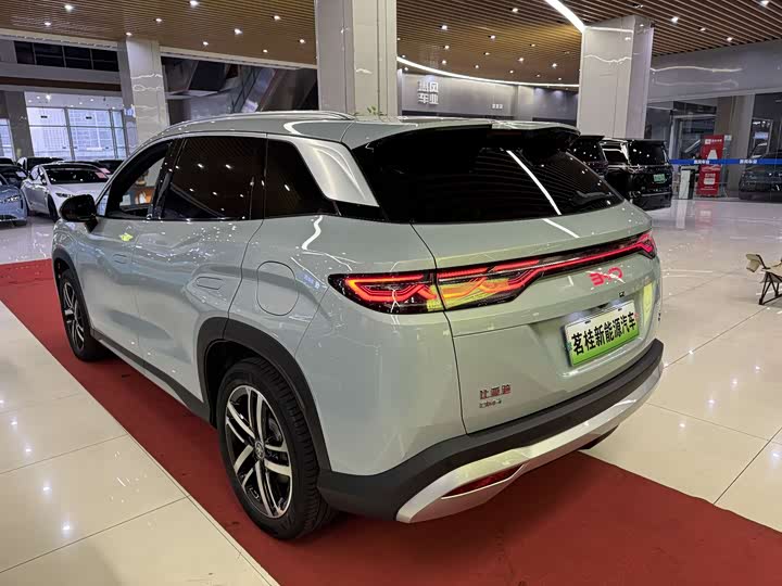 Фото 6 - BYD Song L DM-i Hybrid