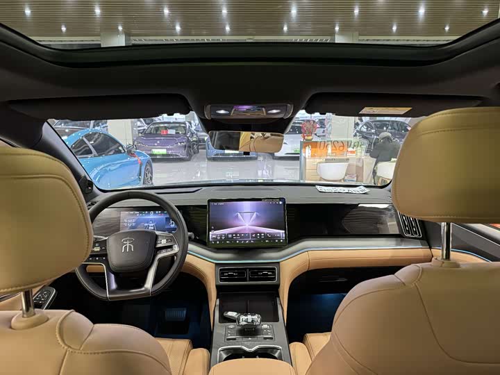 Фото 7 - BYD Song L DM-i Hybrid