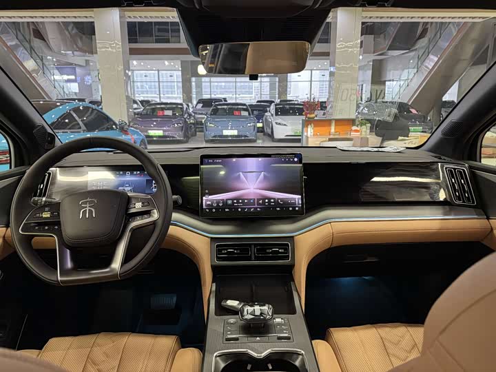 Фото 8 - BYD Song L DM-i Hybrid