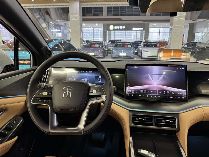 Фото 9 - BYD Song L DM-i Hybrid