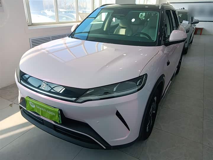 Фото 2 - BYD Yuan Up