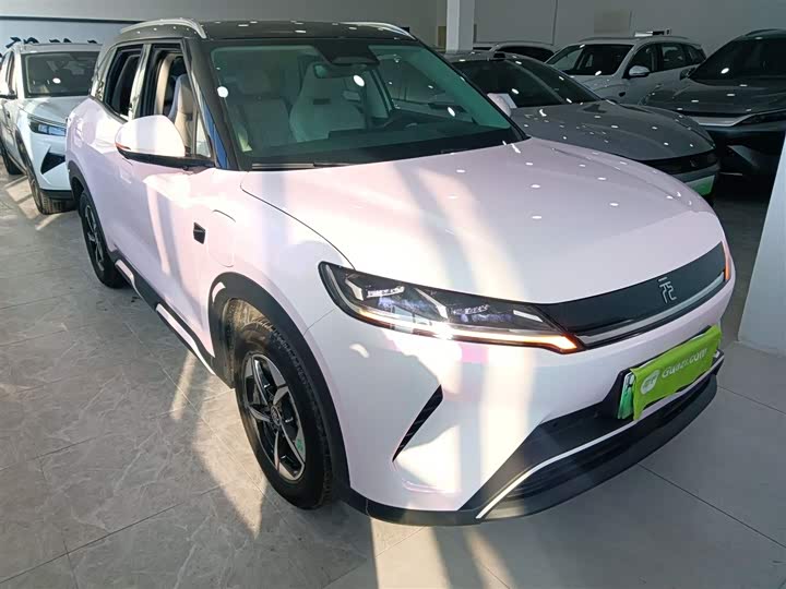 Фото 4 - BYD Yuan Up