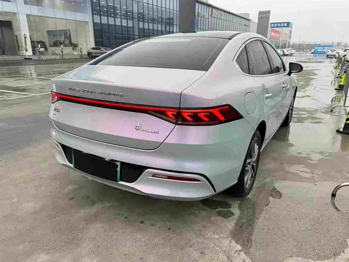 Фото 4 - BYD Qin Plus