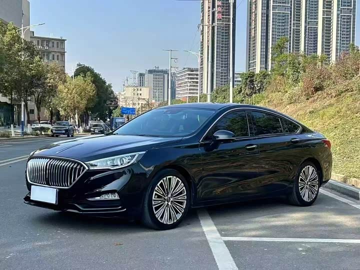 Фото 2 - Hongqi H5