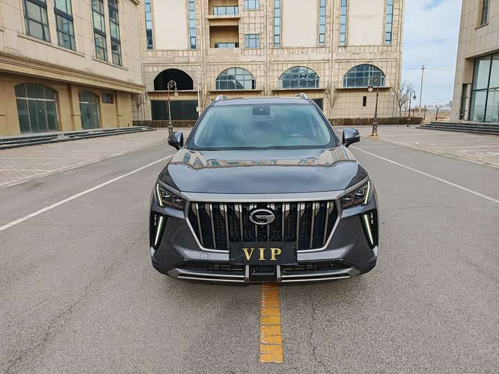 Фото 2 - GAC Trumpchi GS4 Plus