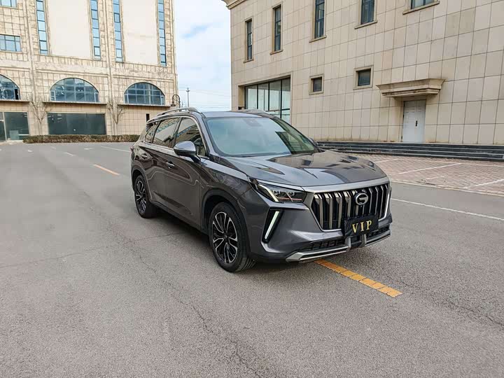 Фото 3 - GAC Trumpchi GS4 Plus