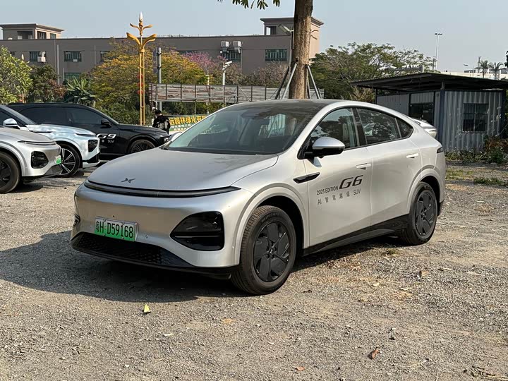 Фото 1 - XPeng G6