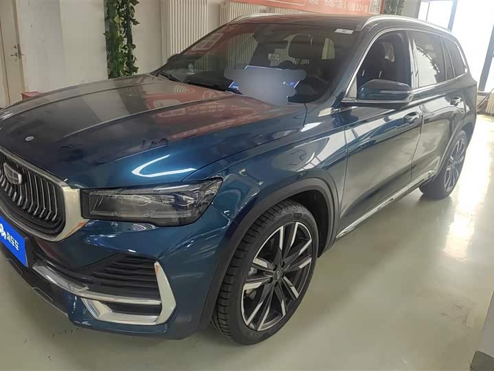 Фото 1 - Geely Monjaro