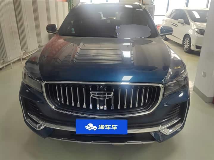 Фото 2 - Geely Monjaro