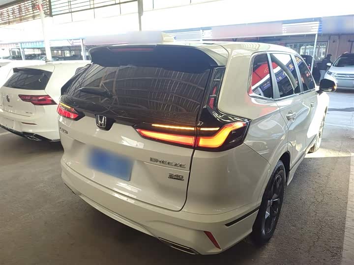 Фото 7 - Honda Breeze