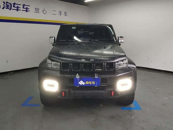 Фото 2 - BAIC Beijing BJ40