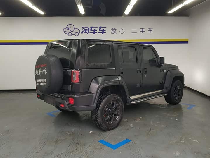 Фото 3 - BAIC Beijing BJ40