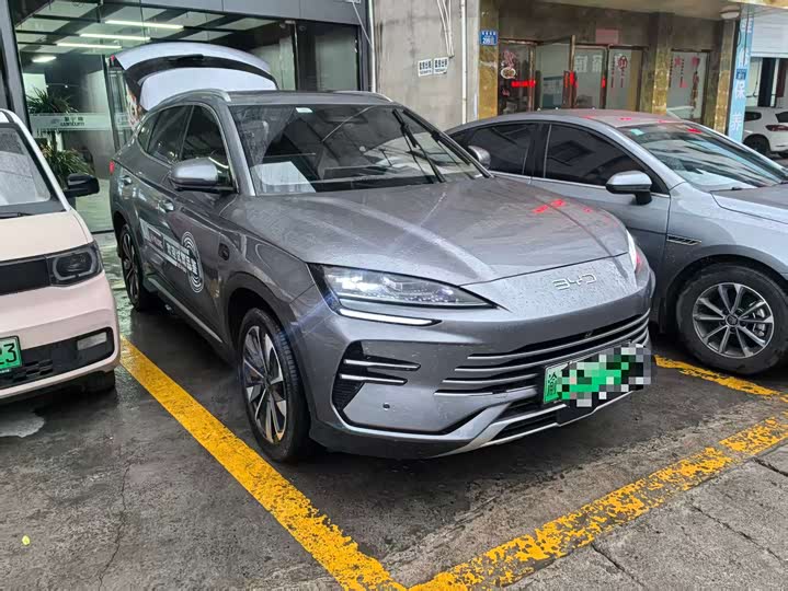 Фото 1 - BYD Song Plus Hybrid/EV