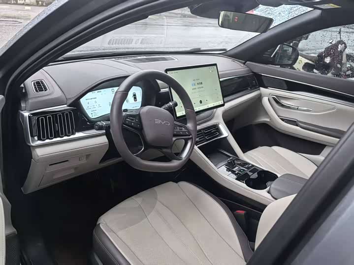 Фото 2 - BYD Song Plus Hybrid/EV