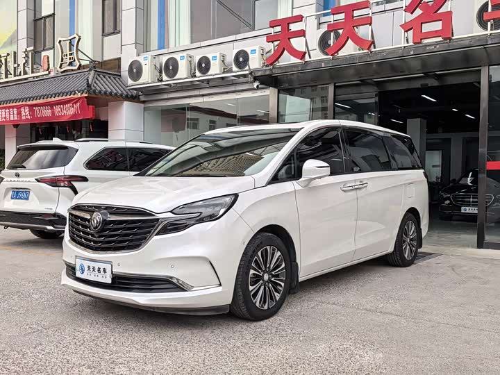 Фото 1 - Buick GL8 ES