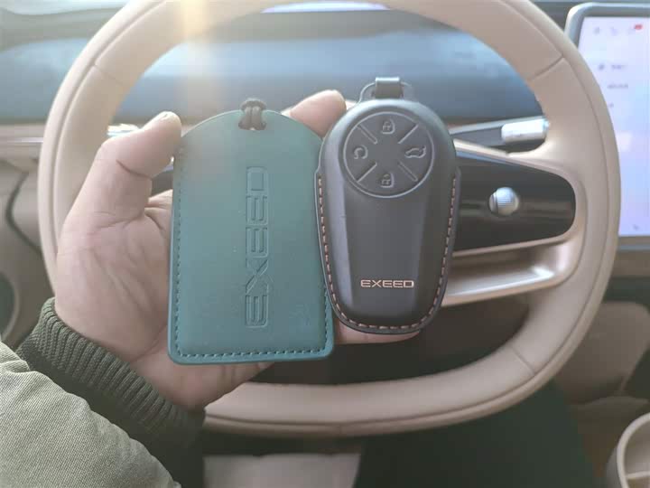 Фото 9 - Exeed Sterra ET