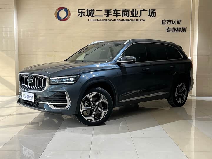 Фото 1 - Geely Monjaro