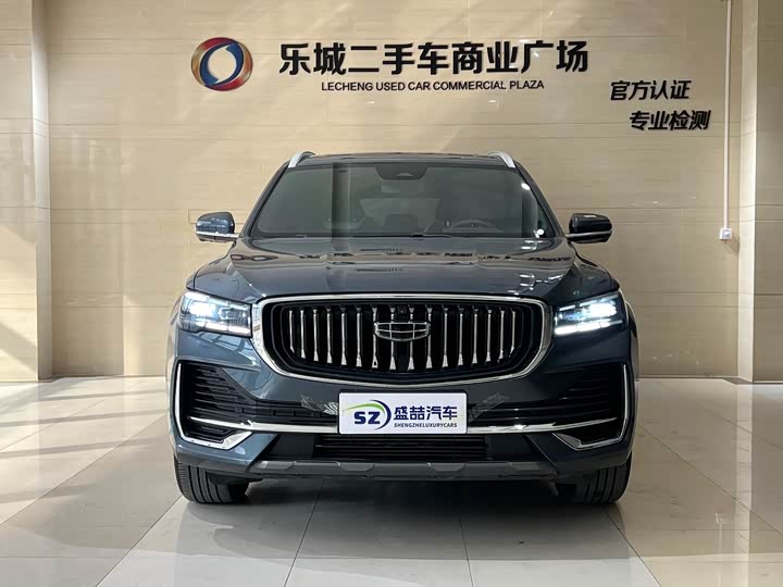 Фото 2 - Geely Monjaro