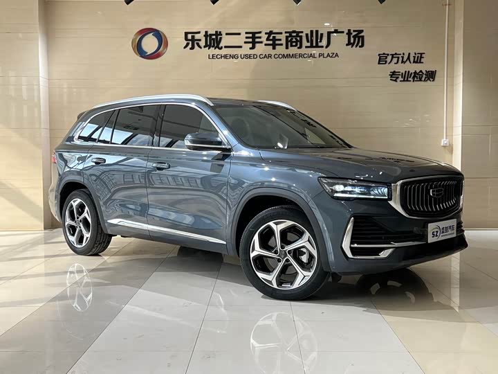 Фото 3 - Geely Monjaro