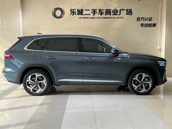 Фото 5 - Geely Monjaro