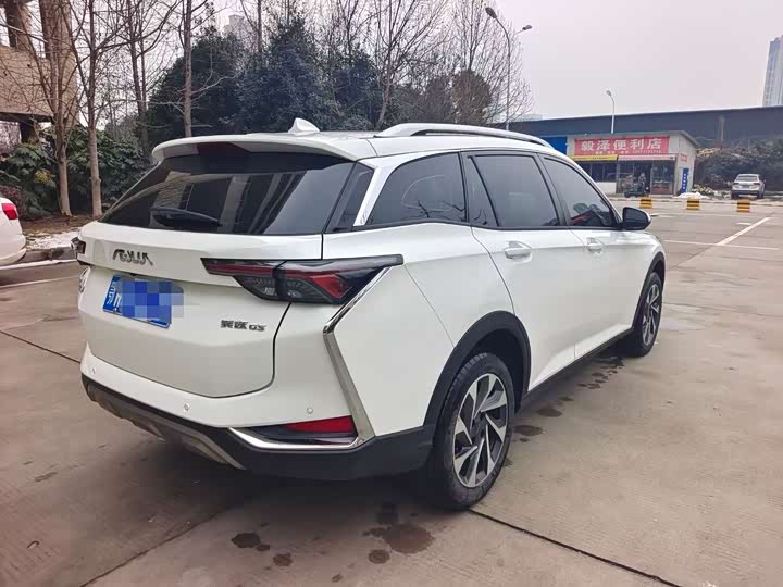 Фото 7 - Dongfeng Aeolus Yixuan GS
