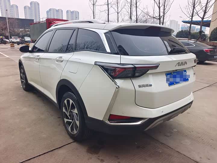 Фото 9 - Dongfeng Aeolus Yixuan GS