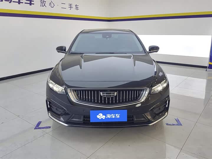 Фото 2 - Geely Preface