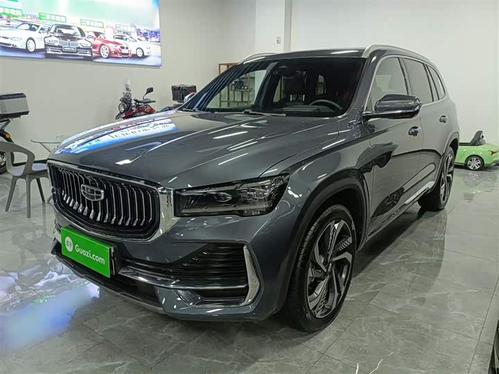 Фото 2 - Geely Monjaro