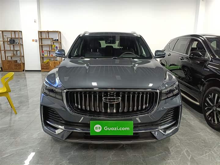 Фото 3 - Geely Monjaro