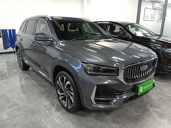 Фото 4 - Geely Monjaro