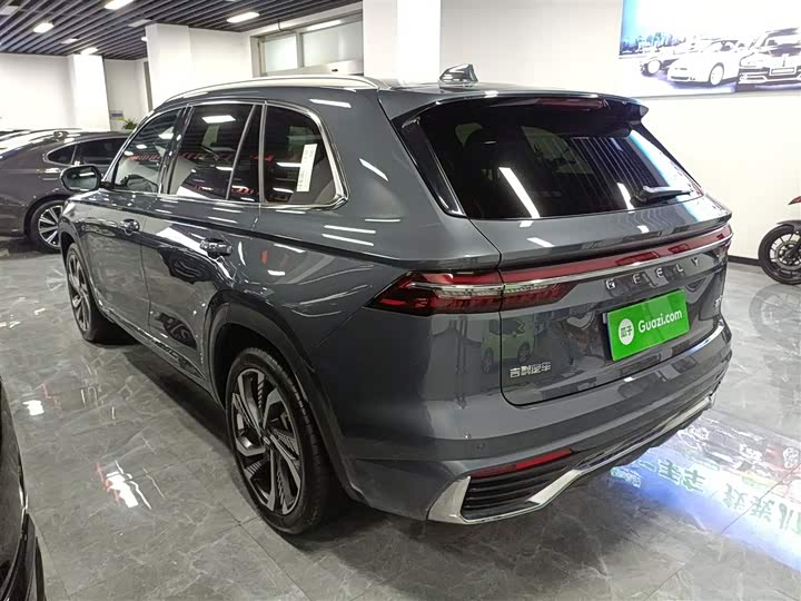 Фото 5 - Geely Monjaro