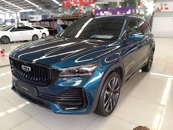 Фото 2 - Geely Monjaro